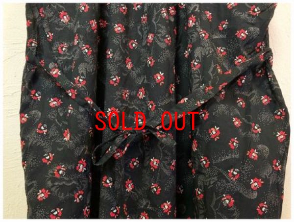 画像7: ichi(イチ）　コットンシルク花柄ワンピース (7)