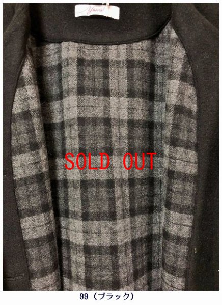 画像7: YARRA(ヤラ）　ノーカラーWフェイスコート (7)