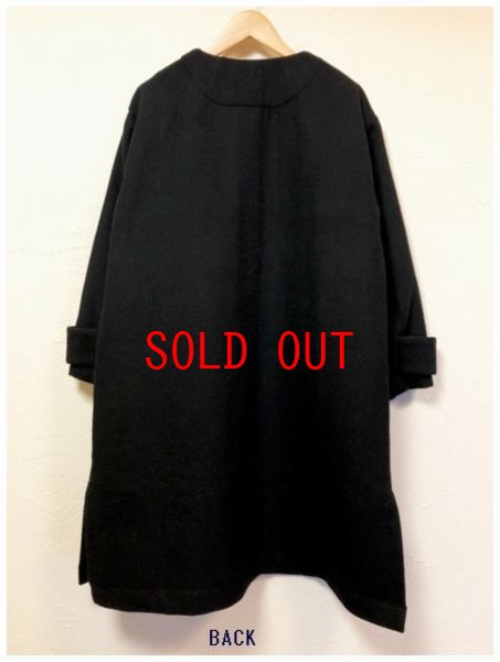 画像8: YARRA(ヤラ）　ノーカラーWフェイスコート (8)