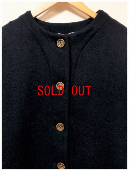 画像9: YARRA(ヤラ）　ノーカラーWフェイスコート (9)