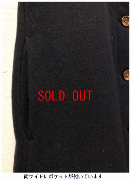 画像10: YARRA(ヤラ）　ノーカラーWフェイスコート (10)