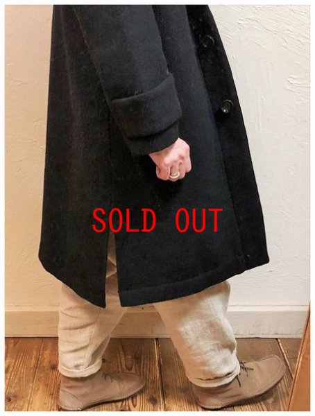 画像3: YARRA(ヤラ）　ノーカラーWフェイスコート (3)