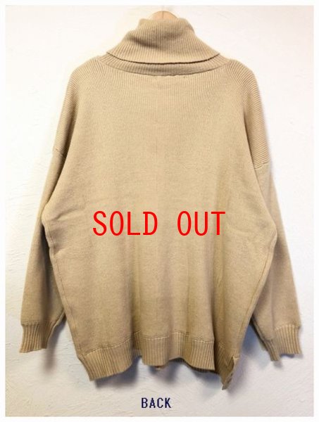 画像7: alacrity（アラクリティ）　ラムウールワイドニットタートルプルオーバー (7)