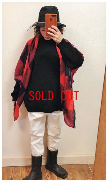 画像3: alacrity（アラクリティ）　ラムウールワイドニットタートルプルオーバー (3)