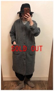 長袖プルオーバーシャツ アイリッシュリネン ポケットプルオーバー Mサイズ カーキ seasew.シーソー TAF018 日本製 メール便対応可 長袖プルオーバーシャツ アイリッシュリネン ポケットプル