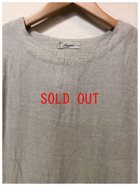 画像5: ichi/Antiquite's(アンティークス）　リネン東炊きワンピース (5)