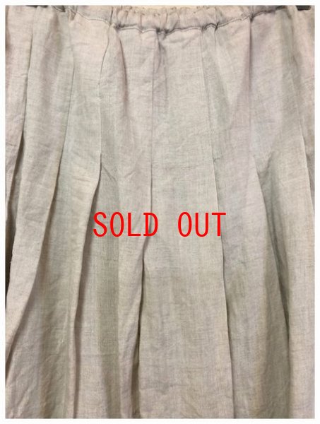 画像5: ina(イナ）　リネンタックロングスカート (5)