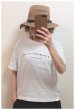 画像1: nachukara(ナチュカラ）　コットンプリントTシャツ (1)