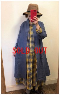 イチアンティークス ICHI Antiquite's ウールコート 生成り イチアンティークス ICHI Antiquite's ウールコート 生成り