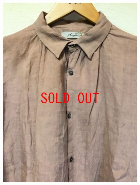 画像5: ichi/Antiquite's(アンティークス）　カラーリネンシャツ (5)