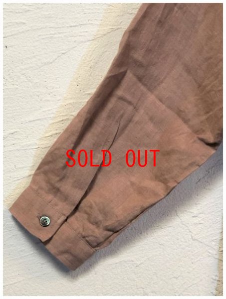 画像7: ichi/Antiquite's(アンティークス）　カラーリネンシャツ (7)