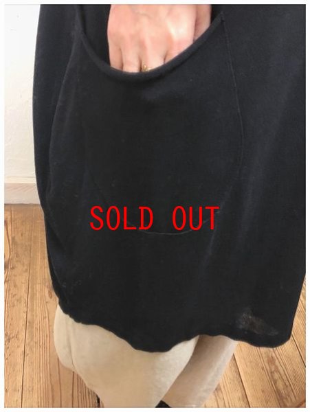 画像3: TANG(タング）　コットン後ろ開きプルオーバー (3)