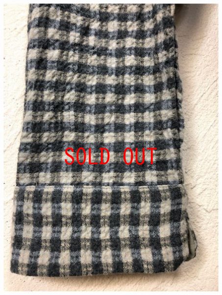 画像9: ichi(イチ）　コットンウールディンプルギンガムプルオーバー (9)