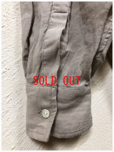 画像13: heavenly（ヘブンリー）　リネンプルオーバードレスシャツ (13)