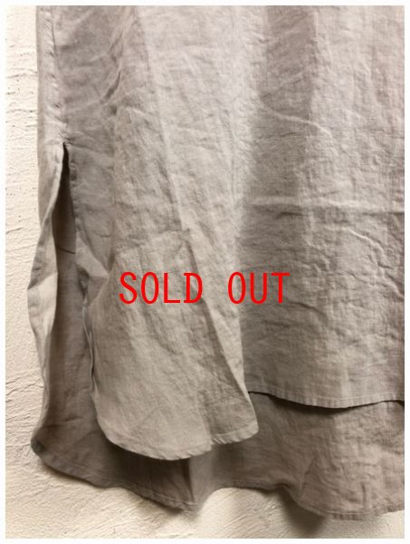 画像12: heavenly（ヘブンリー）　リネンプルオーバードレスシャツ (12)