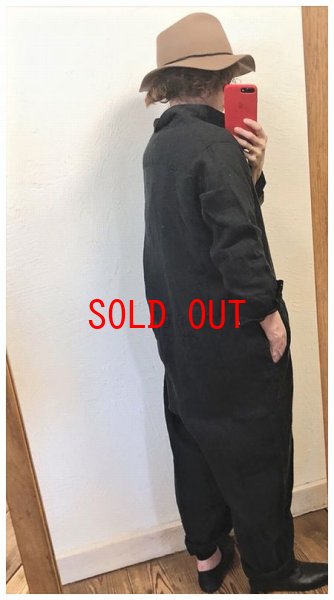 画像3: a+koloni(コロニー）　リネンオールインワン (3)