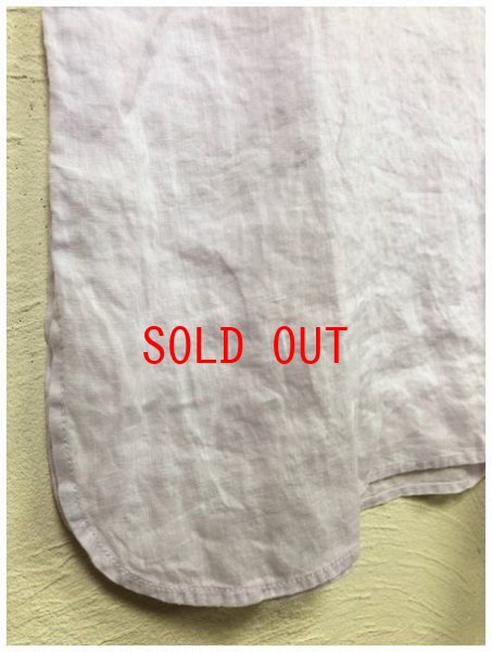 画像6: a+koloni(コロニー）　ベルギーリネンVネックチュニック (6)