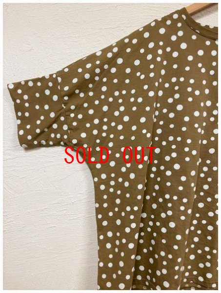 画像10: ichi(イチ）　ランダムドットワイドプルオーバー (10)