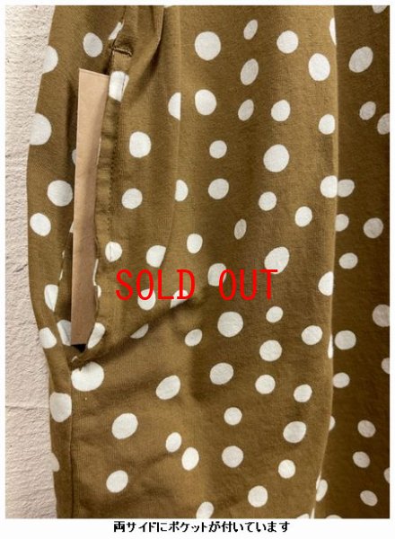 画像10: ichi(イチ）　ランダムドットロングワイドプルオーバー (10)