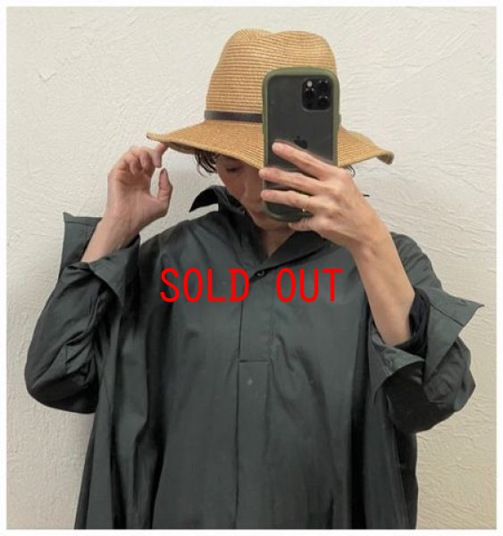 画像4: sabbatum(サバタム）　コットンAラインシャツワンピース (4)