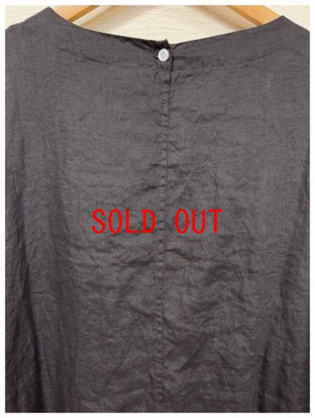 画像8: sun valley(サンバレー）　フレンチリネン切り替えワンピース (8)