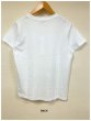 画像4: ichi(イチ）　コットン刺繍merciTシャツ (4)