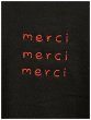 画像5: ichi(イチ）　コットン刺繍merciTシャツ (5)
