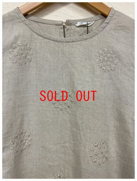 画像5: heavenly（ヘブンリー）　リネンエンブロイダリープルオーバーワンピース (5)