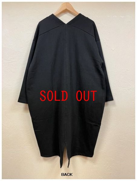 画像6: TANG(タング）　コットンミニ裏毛ロングカーディガン (6)