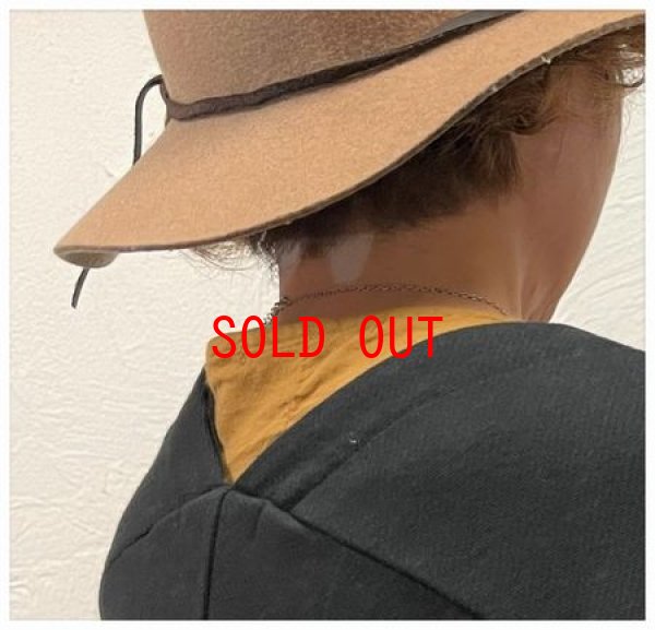 画像3: TANG(タング）　コットンミニ裏毛ロングカーディガン (3)