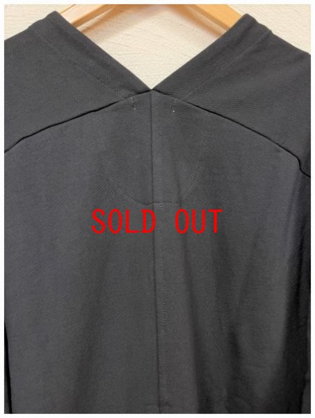 画像8: TANG(タング）　コットンミニ裏毛ロングカーディガン (8)