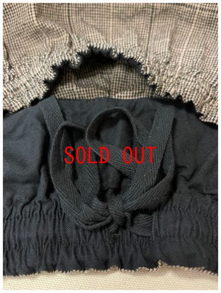 画像5: heavenly（ヘブンリー）　グレンチェックタックイージースカート (5)