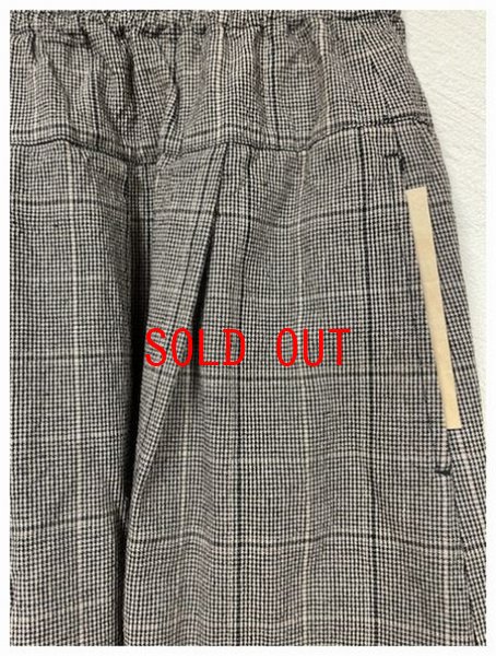 画像6: heavenly（ヘブンリー）　グレンチェックタックイージースカート (6)