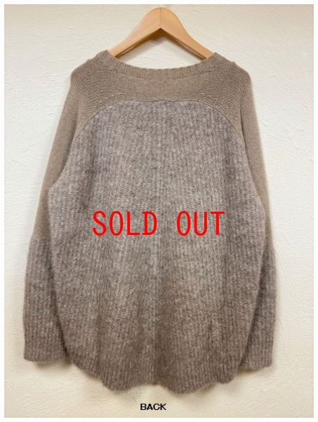 画像5: TANG(タング）　異素材ニットプルオーバー (5)