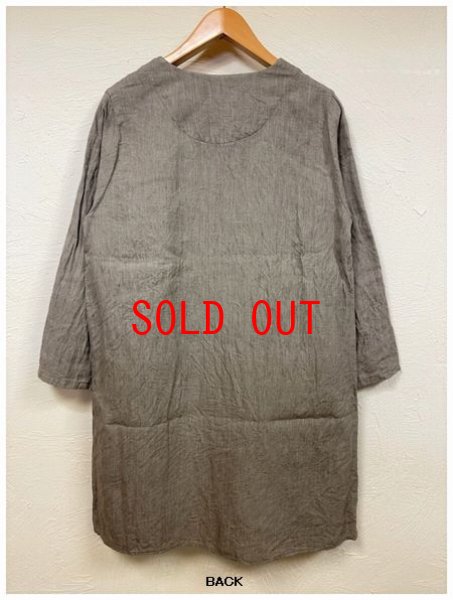 画像8: seasew.(シーソー)　リネンツイルノーカラージャケット (8)
