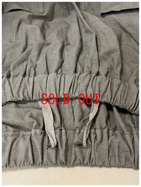 画像5: TANG(タング）　ダンプ硫化トリプルウオッシュ製品洗いワイドパンツ (5)