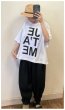 画像3: ichi(イチ）　オーバーTシャツ (3)