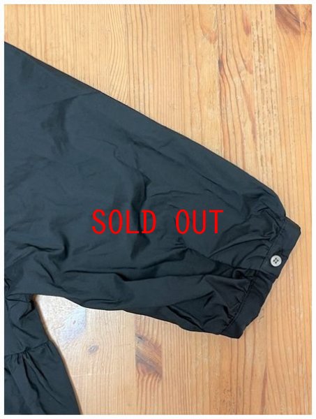 画像7: sabbatum(サバタム）　タイプライターウエストギャザーブラウス (7)