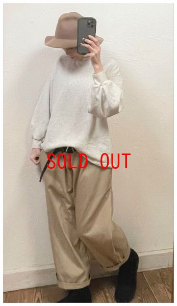 画像2: heavenly（ヘブンリー）　コットンスウェットプルオーバー (2)