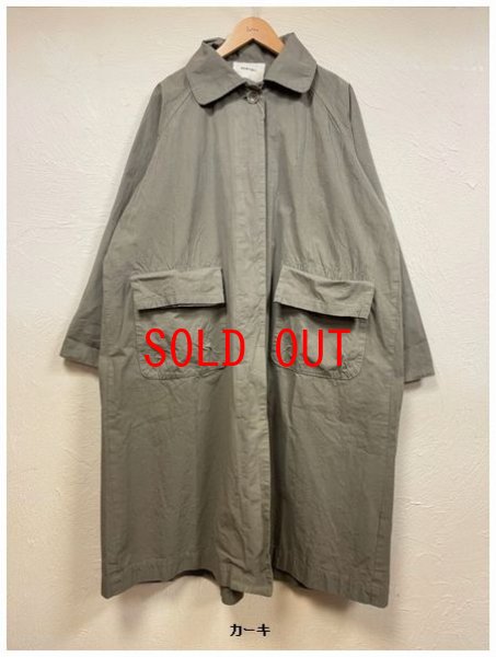 画像5: tumugu（ツムグ）　コンパクトウェザーコート (5)