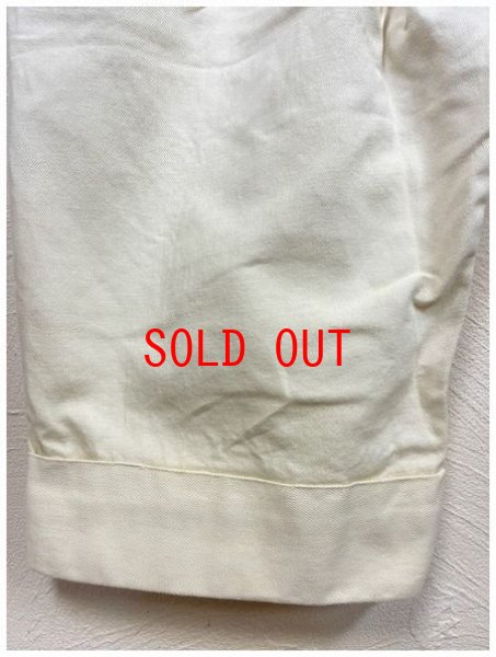 画像15: TANG（タング）　コットンリネンデニム製品染めラップパンツ (15)