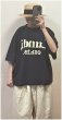 画像2: ichi(イチ）　コットンロゴプリントTシャツ (2)