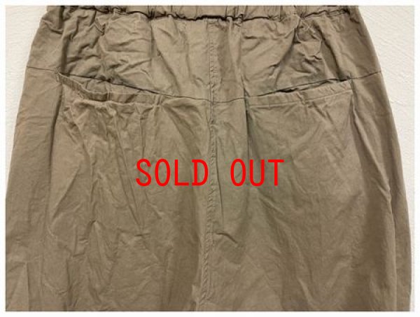 画像8: sabbatum（サバタム）　コットンツイルヴィンテージバルーンイージーパンツ (8)