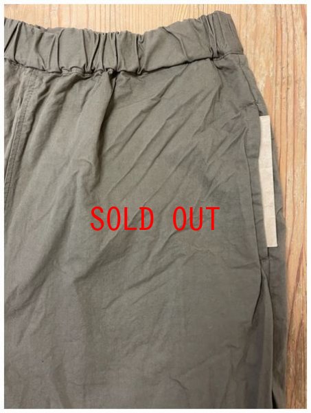 画像7: sabbatum（サバタム）　コットンツイルヴィンテージバルーンイージーパンツ (7)