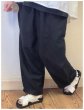 画像4: tukuroi（ツクロイ）　コットンリネンツイル裾プリーツパンツ (4)