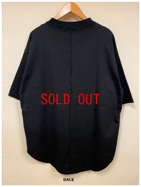 画像5: sabbatum（サバタム)　クラシック天竺バックラウンドヘムTee (5)