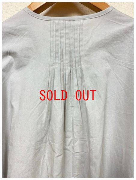 画像10: heavenly（ヘブンリー）　コットブロードクロスフリルタックブラウス (10)