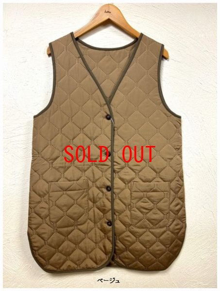 画像4: le ciel(ルシエル）　キルティングベスト (4)