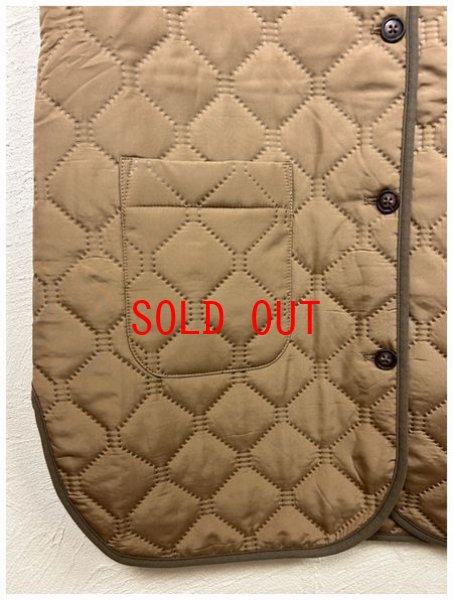 画像8: le ciel(ルシエル）　キルティングベスト (8)