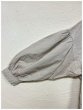 画像15: tukuroi（ツクロイ）　コットンリネン平織り製品染めピンタックブラウス (15)